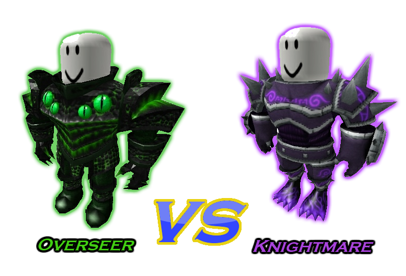 The Overseer Vs The Knightmare Review Roblox News - roblox bird legs